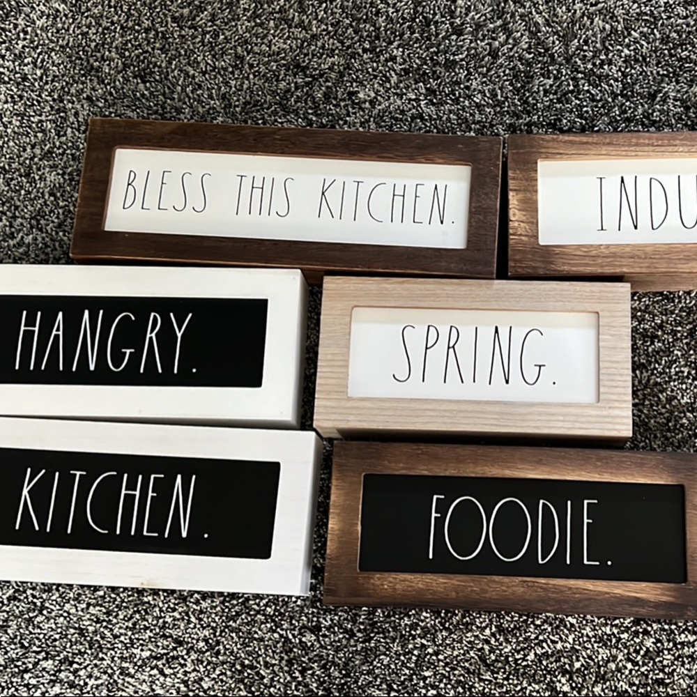 Rae Dunn assorted signs - Picture 2 of 2